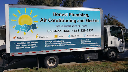 Honest Plumbing, Air Conditioning and Electric LLC