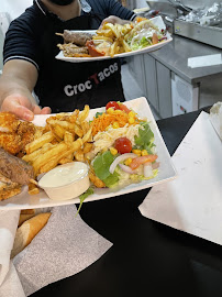 Plats et boissons du Restaurant de tacos CROC'TACOS à Carpentras - n°7