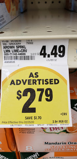 Supermarket «Lucky», reviews and photos, 2000 Portola Ave, Livermore, CA 94551, USA