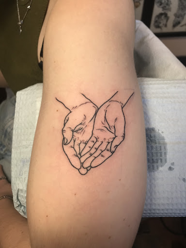Find best name tattoo ideas for your next unique tattoo in Libertyville at Lucky Seven Tattoo