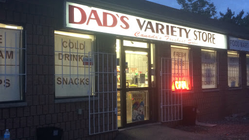DAD'S VARIETY STORE