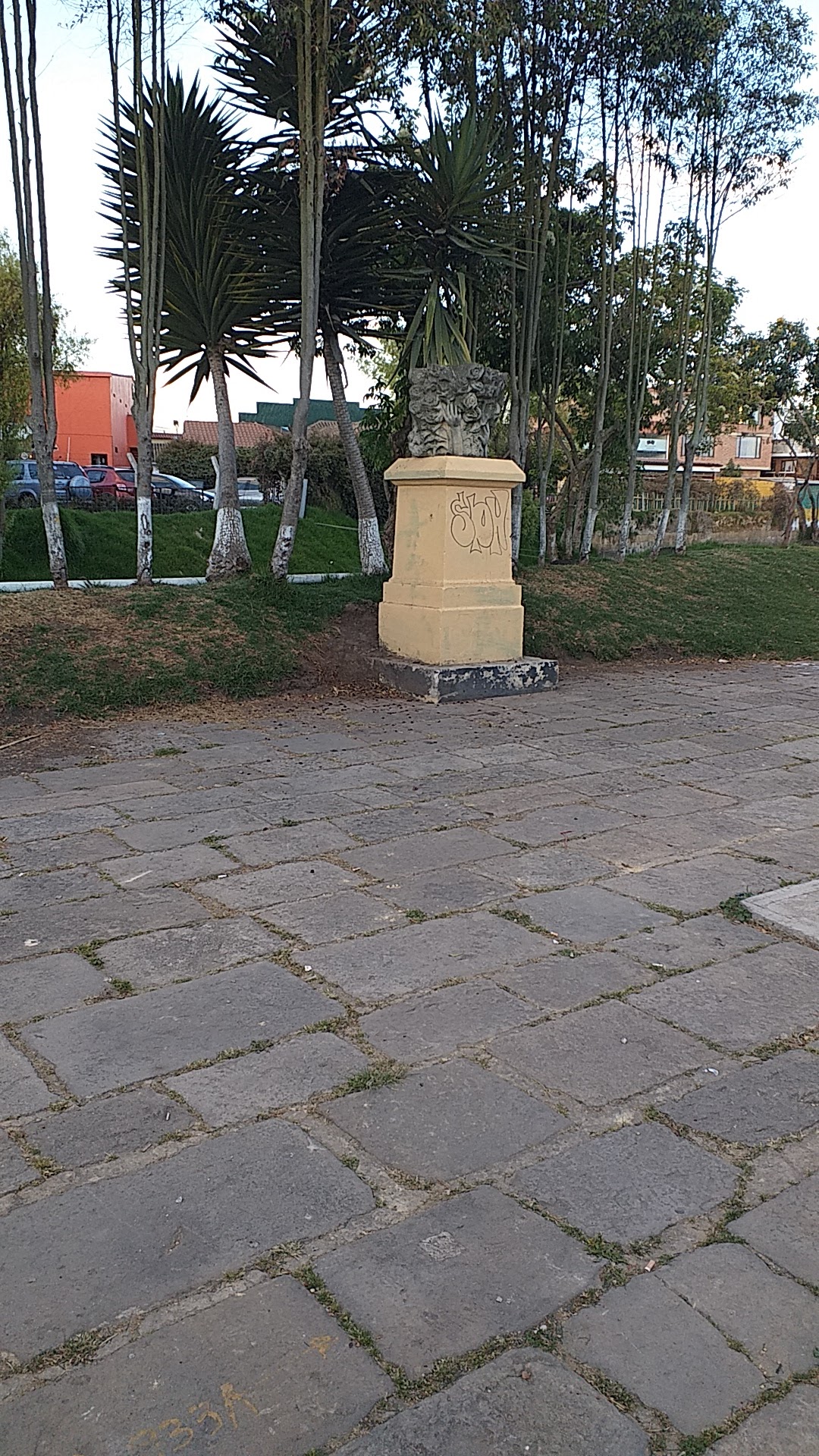 Escultura las rosas