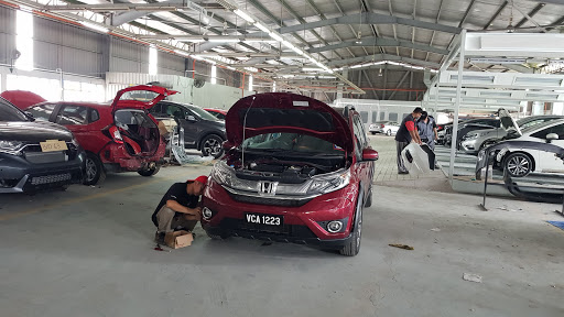 Honda Body and Paint Centre Kah Motor Co. Sdn. Bhd