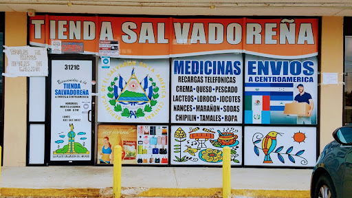Tienda Salvadoreña & Envios A Centro America