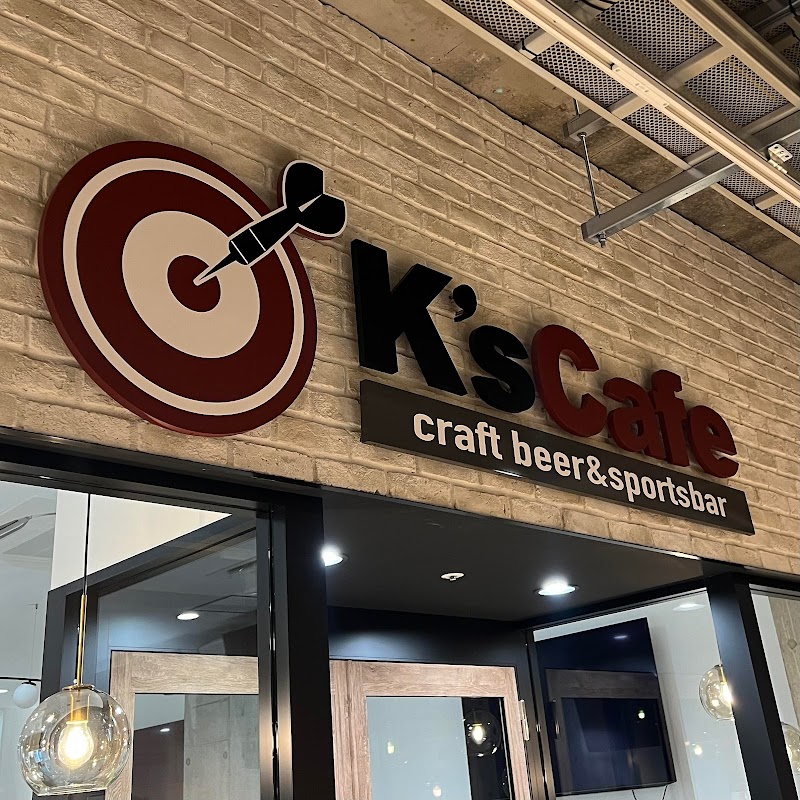 K's Cafe craft beer & sports bar