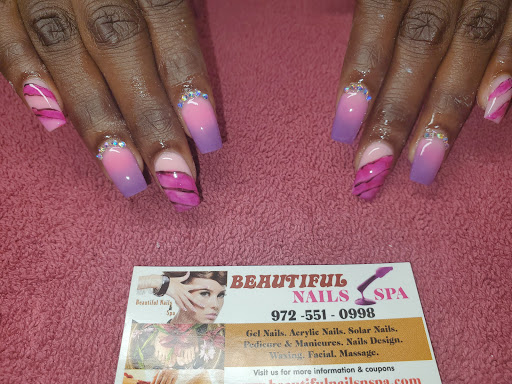 Beauty Salon «Beautiful Nails & Spa», reviews and photos, 111 State Hwy 205 #101, Terrell, TX 75160, USA