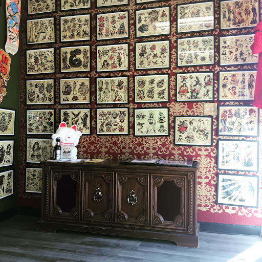 Explore day of the dead tattoos ideas, creative tattoo ideas in Dallas, available at Change of Tides Tattoo