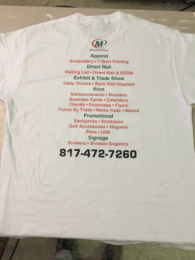 Commercial Printer «Minuteman Press», reviews and photos, 801 Avenue H E #100, Arlington, TX 76011, USA