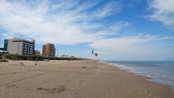 Photo de Playa Coatza avec un niveau de propreté de assez propre
