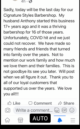 Barber Shop «Cignature Styles Barber Shop», reviews and photos, 240 Page Ave, Staten Island, NY 10307, USA