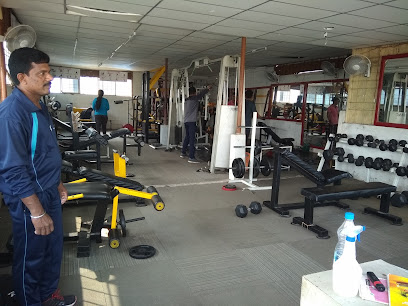 Veera Hanuman Fitness Centre - M5X6+74R, Duvvada Railway Station Road, Prasanthinagar, Aganampudi, Visakhapatnam, Andhra Pradesh 530046, India