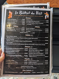 Menu / carte de Le Comptoir Saoufé à La Rochelle