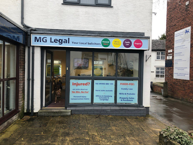 MG Legal Solicitors Garstang - Preston