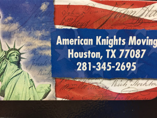 Moving and Storage Service «American Knights Moving and Storage INC», reviews and photos, 5824 Waltrip St, Houston, TX 77087, USA