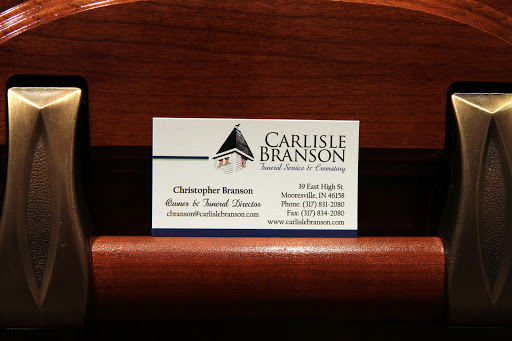 Funeral Home «Carlisle-Branson Funeral Service & Crematory», reviews and photos, 39 E High St, Mooresville, IN 46158, USA