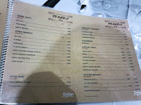 Pizzeria Pizzaria Dylan à Mondim de Basto (le menu)