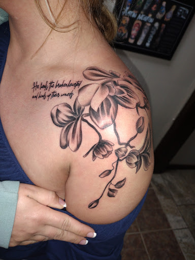 Find inner lip tattoo ideas for your next unique tattoo in Searcy at Eternal Art Tattoo Studio lc