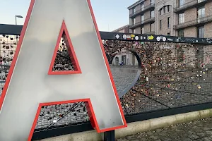 A for Antwerp Sign image
