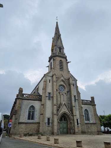 attractions Église Sainte-Radegonde Riantec