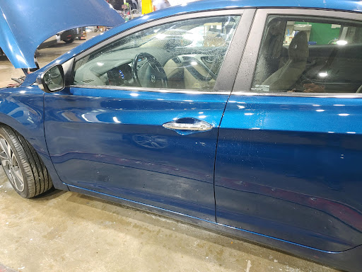 Auto Body Shop «Potomac Auto Body and Service», reviews and photos, 4003 Westfax Dr f, Chantilly, VA 20151, USA