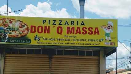 Pizzaria Don'Q Massa Taguatinga Norte (Taguatinga) Brasília DF