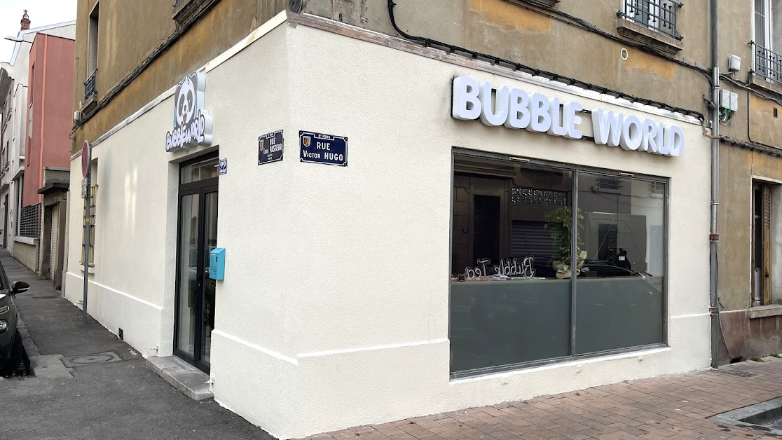 Bubble World Crêperie à Saint-Fons