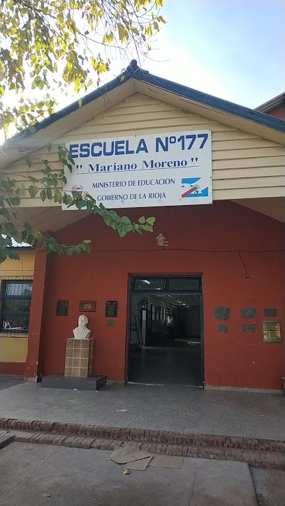 Escuela N° 177 'Mariano Moreno'