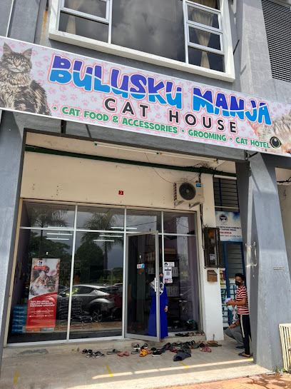 Bulusku Manja Cat House