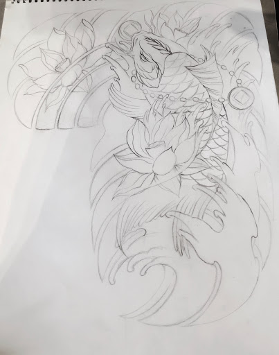 Find angel tattoo ideas for men for your next unique tattoo in El Monte at Baron Art Tattoo & Piercing Studio El Monte