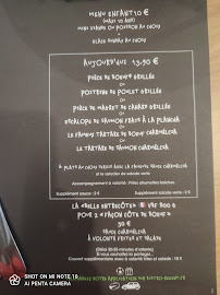 Menu / carte de Bistro Régent Pamiers à Pamiers