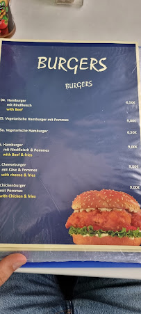 Pizzeria La Pizzetta D'Oro à Triberg - menu / carte