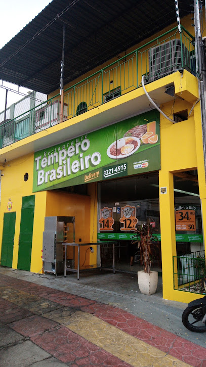 Restaurante Tempero Brasileiro - Av. Getúlio Vargas, 1301 - Centro, Manaus - AM, 69025, Brazil