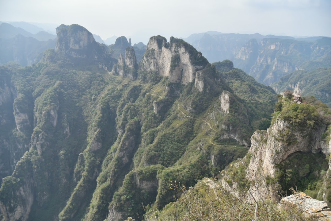 Lingchuan Wangmangling Scenic Area