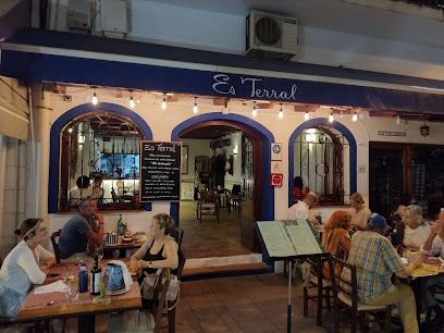 Es Terral Restaurant - Carrer de Sant Vicent, 47, 07840 Santa Eulària des Riu, Illes Balears, Spain