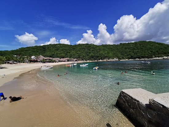La Entrega beach