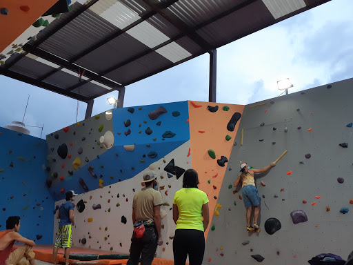 Escalada en roca Morelia