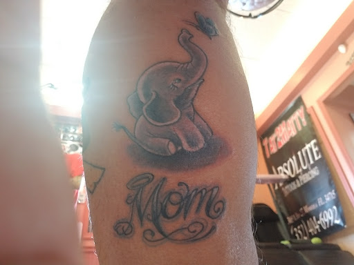 Explore mens infinity tattoo ideas, creative tattoo ideas in Clermont, available at Absolute Tattoo & Piercing Clermont Fl.