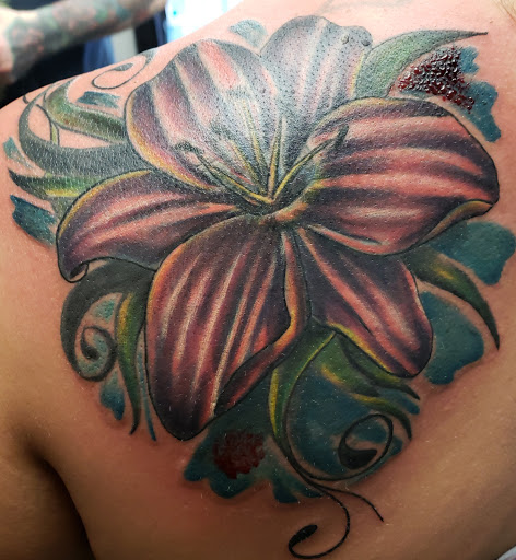 Tattoo Shop «Body Language Tattoo», reviews and photos, 1606 1/2 W University Ave, Muncie, IN 47303, USA