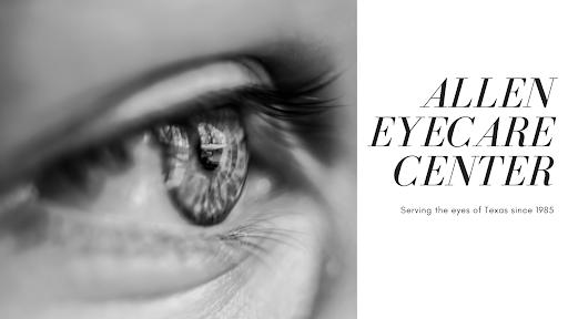 Eye Care Center «Allen Eyecare Center», reviews and photos, 321 N Allen Dr, Allen, TX 75013, USA