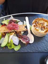 Plats et boissons du Restaurant français La Villa du Marché à Salles - n°16