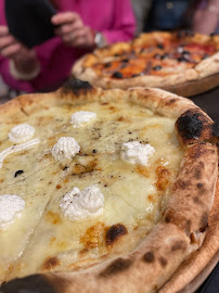 Pizza du Restaurant Café des Anciens | Pizzeria - Trattoria à Bastia - n°4