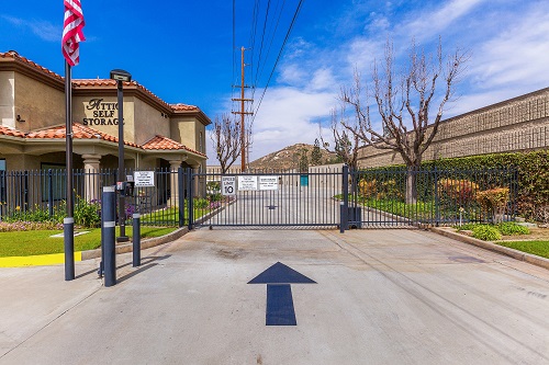 Self-Storage Facility «Attic Self Storage», reviews and photos, 3375 Arlington Ave, Riverside, CA 92506, USA