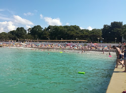 Foto von Beach Divnomorskoe annehmlichkeitenbereich