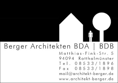 Berger Architekten BDA | BDB