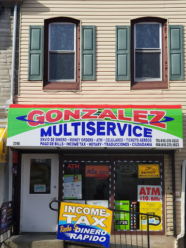 Gonzalez Multiservice in Reading, Pennsylvania