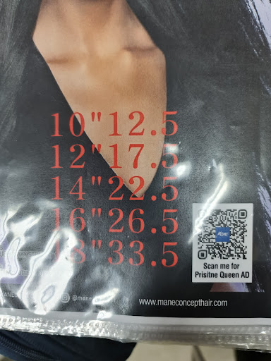 Beauty Supply Store «Zuri Beauty Supply», reviews and photos, 2338 E Stop 11 Rd, Indianapolis, IN 46227, USA