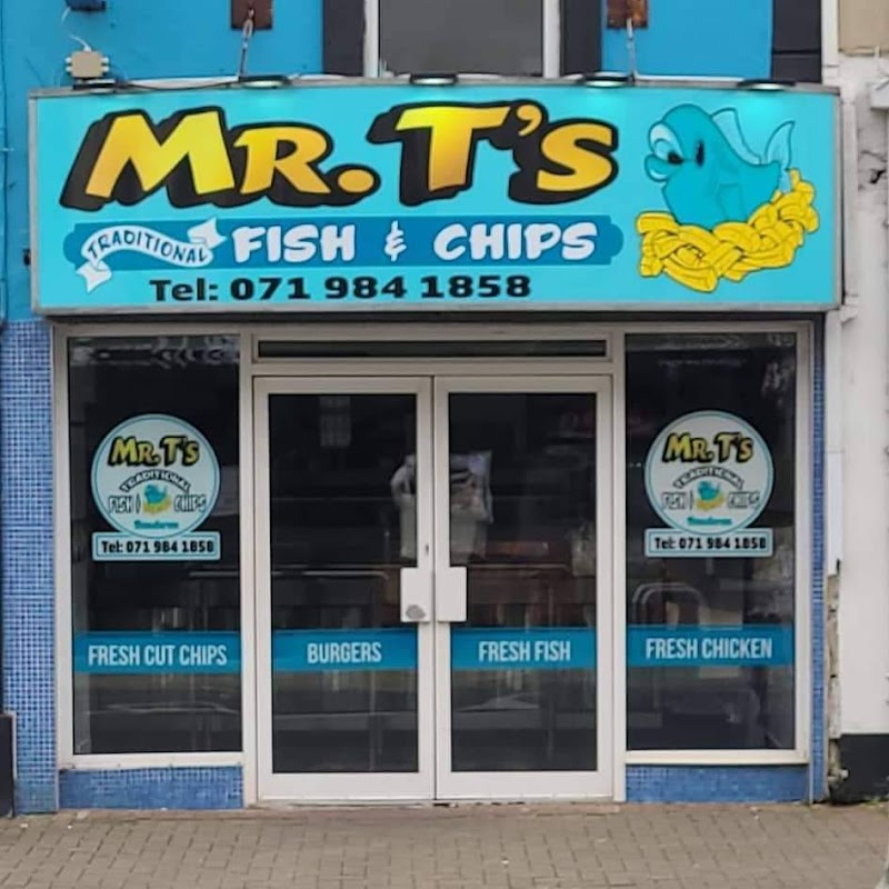 Mr T´s Traditional Fish and Chips Bundoran