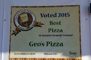 Geo's Pizza image
