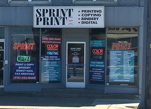 Print Shop «Sprint Print Inc», reviews and photos, 210 Euclid Ave, Des Moines, IA 50313, USA