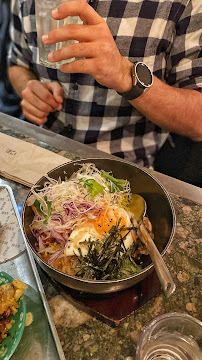Bibimbap du Restaurant coréen On the Bab à Paris - n°10